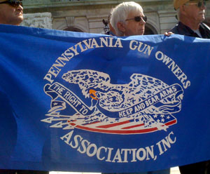 Second Amendment Rally in Harrisburg, PA