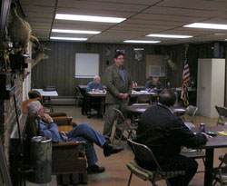 Josh First Speaking in Berks County