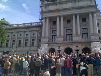 Second Amendment Rally in Harrisburg, PA
