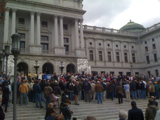 Second Amendment Rally in Harrisbur, PA