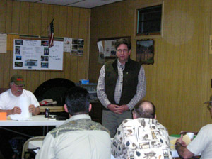 First Speaks in Schuylkill County Pa