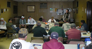 First Speaks in Schuylkill County Pa